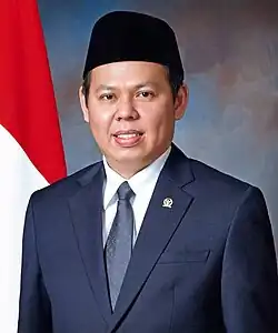 Speaker of the DPD Sultan Najamudin