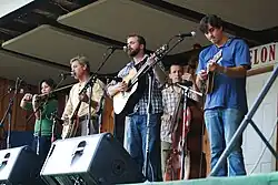 Performing at Watermelon Park Fest Berryville, Virginia September 25, 2009