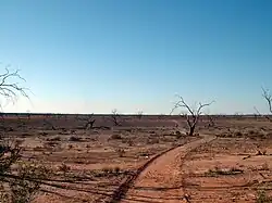 Landscape of Fort Grey