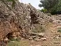 Ancient walled structure