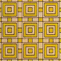 Example B: Ornamental painting, Nineveh, Assyria