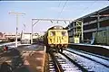 A Class 304 electric multiple unit at Walsall, in 1979