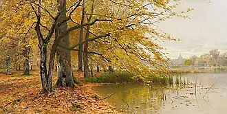 Fall Day in Potsdam