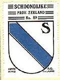 Coat of arms of Schoondijke