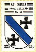 Coat of arms of Sint Kruis