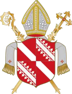 Coat of arms of the Archdiocese of Strasbourg