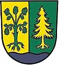 Coat of arms of Kobrow