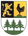 Coat of arms of Mengersgereuth-Hämmern