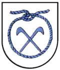 Former coat of arms of Obertsrot