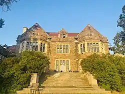 Ward Manor, built in 1918 and now used as a dormitory