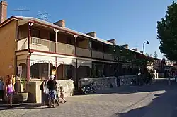 Warders Cottages