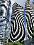 Wardian London - West Tower - Canary Wharf, Isle of Dogs - May 2024 (2)