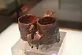 Lacquer phoenix cup, state of Chu, Warring States.