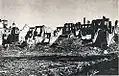 Warsaw Old Town Market Place, Barrs Side, photograph of 1945[14]