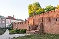 Defensive walls, detail