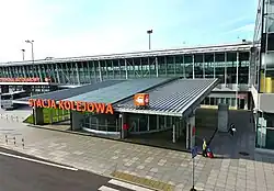 Station entrance