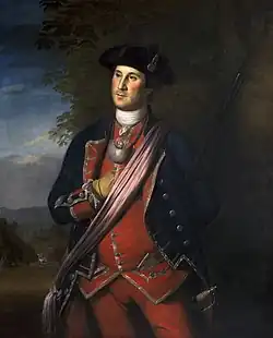 Colonel George Washington, 1772