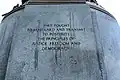 THEIR SACRIFICE WAS TO VINDICATE…