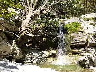Waterfall in Maries