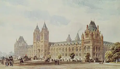 Natural History Museum exterior
