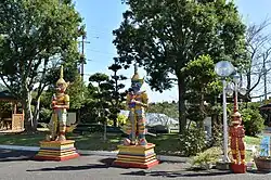 Yakshas in garden