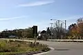 Looking south in downtown Waucousta