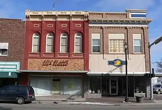 Wayne Commercial Historic District