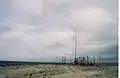Weather station at Ar, Fleringe.