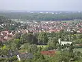 view from the hills