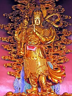 Statue of Wei Tuo