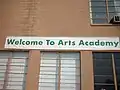AAW welcome sign