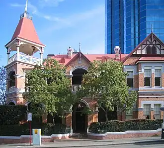 Weld Club, Perth, WA