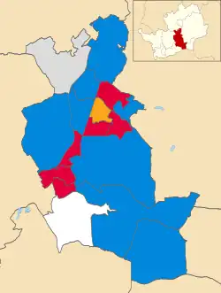 2012 results map