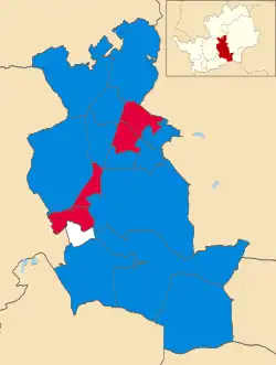 2015 results map