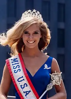 Miss USA 1969 Wendy Dascomb, Virginia