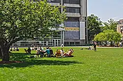 Wentworth's Quad