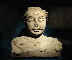Weshparkar, 7th century, Kuva (Ferghana), Uzbekistan.[11]