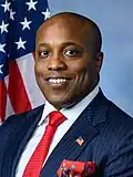 Representative Wesley Hunt from Texas (2023–present)[76]