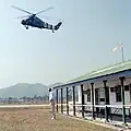 Westland Wessex of No. 28 Squadron RAF