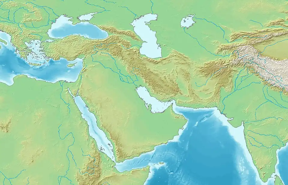 Bur Dubai is located in West and Central Asia
