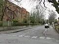 A synagogue in Queenston Road, West Didsbury
