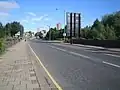 Silk Bridge on the A5 West Hendon Broadway