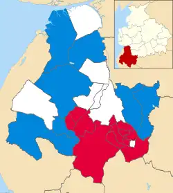 2015 results map