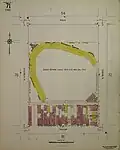 Sanborn map diagram, 1917