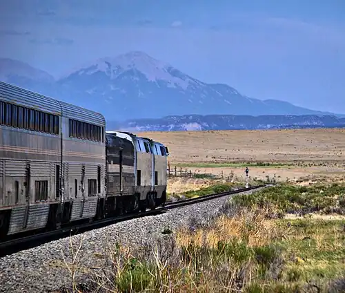 Photograph of train