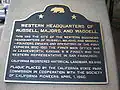 Western business headquarters of Russell, Majors and Waddell (Pony Express)