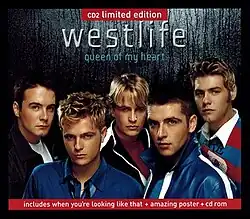 UK CD2 artwork