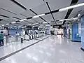 Western concourse (July 2021)
