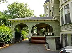 Side entry