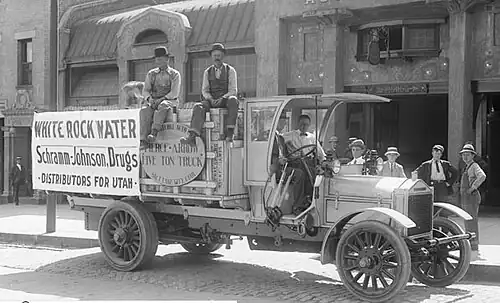 1911 Pierce-Arrow R Five-ton Truck [27]
